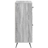  Kreveta Siva sonoma 66 x 34,5 x 90 cm Konstruirano drvo | shoptok.hr