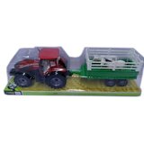  Dečiji traktor sa prikolicom za igru ( 313908 ) | ePonuda.com