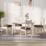  Jastučići za sjedenje 4 pcs Smeđa 40 x 40 x 12 cm tkanina | shoptok.hr