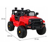  Auto na akumulator Jeep Dark Night - crveni | shoptok.hr