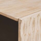  Stolić za kavu Bijelo 100 x 54 x 40 cm Čvrsto drvo manga | shoptok.hr