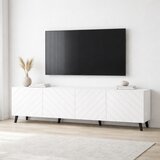 GENERIK TV omarica Holly 2.0 – Colors: White/White MDF HG, (5000409870) u