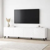TV omarica Holly 2.0 – Colors: White/White MDF HG, (5000409870)