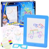  Osvijetljena ploča za neonsko crtanje s 3D naočalama | shoptok.hr
