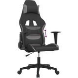  Igraća stolica od tkanine crna i svjetlosiva | shoptok.hr