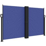 Maison Chic Zložljiva stranska tenda - Senčniki modra 140x600 cm, (22039794) | Shoptok.si