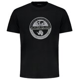 Napapijri MEN&#39;S SHORT SLEEVE T-SHIRT BLACK Cene