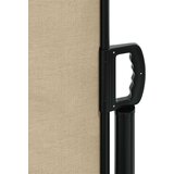  Bočna tenda na uvlačenje bež 220 x 600 cm | shoptok.hr