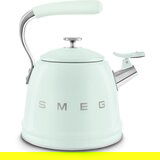 Smeg WKF01PG Cajnik u pastelno zelenoj boji 2,3 litre | shoptok.hr