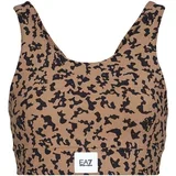 TRAIN SPORTY 4EVER W SPORT BRA - TRAIN SPORTY 4EVER W SPORT BRA Smeđa