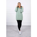 Kesi Hoodie with dark mint patches | shoptok.hr