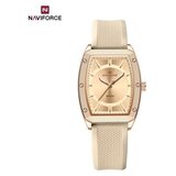 Naviforce nf5049 ženski ručni sat kvarcni mehanizam bež ( nf5049 bež ) | ePonuda.com