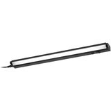Osram LED svetilka pod omarico Linear (Do x Š x V: 55,7 x 6 x 2,4 cm, Barva svetlobe: Dnevno bela, 220 V - 240 V, Črna) | Shoptok.si
