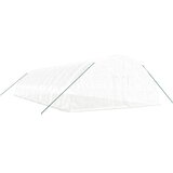  Plastenik s čeličnim okvirom bijeli 84 m² 14 x 6 x 2,85 m | shoptok.hr