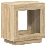  Bocni stol Sonoma hrast 60 x 40 x 65 cm Konstrukcijsko drvo | shoptok.hr