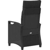  Vrtna stolica 2 pcs Crna 56 x 64 x 94 cm Čelik i poliester | shoptok.hr