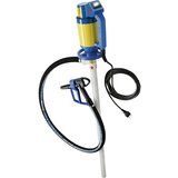 Jessberger Komplet električne črpalke za sode, za zelo agresivne kemikalije, IP55, 112 l/min, višina 16 m Cene