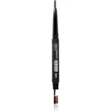 Full Eyebrow Automatic Pencil samodejni svinčnik za obrvi odtenek 002 Brown 0.2 g