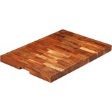 Daska za rezanje 60 x 42 x 4 cm od masivnog bagremovog drva | shoptok.hr