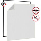  Magnetski prozorski zaslon protiv insekata bijeli 120 x 140 cm | Eponuda.ba