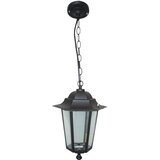 Elit Viseći baštenski fenjer crni | ePonuda.com