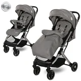 Kolica Za Bebe Fiorano  Dolphin Grey + Footcover (2023)