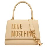 Love Moschino bež ženska torbica Cene