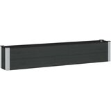  Povišena vrtna gredica Crna 200 x 30 x 36 cm Cijene