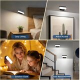 ALINANA 2x brezžična LED stenska svetilka z daljincem | Shoptok.si