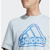Adidas Majice s kratkimi rokavi Fld Bos Logo Modra | Shoptok.si