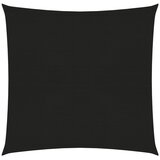 vidaXL Senčno jadro 160 g/m² črno 3,6x3,6 m HDPE Cene