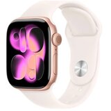 Apple Watch Series 11 GPS 46mm Rose Gold Aluminium Case With Light Blush SB MEV64 S/M | Eponuda.ba