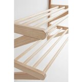 Jotex Set za hodnik od masivnog bora u svijetloj prirodnoj boji 75x190x32 cm Cole – | shoptok.hr