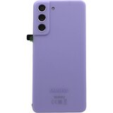 Samsung Originalni pokrov baterije za Galaxy S21 FE Lavender z zašcito za objektiv kamere, (21733520) Cene