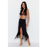 Trendyol Skirt - Black - Midi Cijene