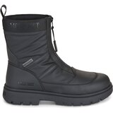 Moon Boot Pol&amp;scaron;kornji MB COMBAT ZIP BOOT Črna Slike