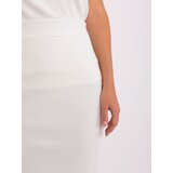 RELEVANCE Skirt-RV-SD-8961.38-ecru | ePonuda.com