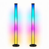  Pametne RGB LED lampe s aplikacijom 2u1 - 125cm | Shoptok.si