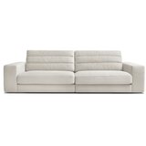 Bobochic Paris Bež žametna sedežna garnitura 276 cm Sierra – | Shoptok.si