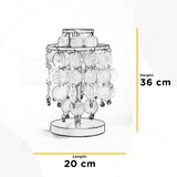 Lesnina XXXL NAMIZNA SVETILKA 20/20/36 cm | Shoptok.si