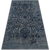 RugsX Preproge Preproga Wool JADE 45008/903 Ornament temno modra 67x130 cm Modra | Shoptok.si