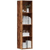  Ormar za knjige staro drvo 36x30x143 cm konstruirano drvo | shoptok.hr