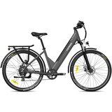 Fafrees Mestno električno kolo F28 Pro, 36V 14,5Ah odstranljiva baterija, upravljanje prek aplikacije, siva, (5000008951) | Shoptok.si