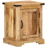  Noćni ormarić 40 x 35 x 50 cm od masivnog drva manga | shoptok.hr