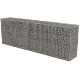  Gabionska stena s pokrovi iz pocinkanega jekla 300x50x100 cm | Shoptok.si
