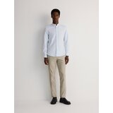 Reserved - Chino slim fit hlače - bljedozeleno | shoptok.hr