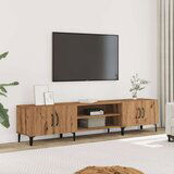 vidaXL TV ormarić boja hrasta artisan 180x31,5x40 cm konstruirano drvo | shoptok.hr