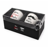  Skodelice Mr. Right in Mrs. always right II - napaka na skodelici Mrs | Shoptok.si