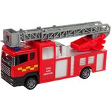  Set vatrogasnih vozila za igru sa čamcem na prikolici - crveni | shoptok.hr