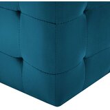  Noćni ormarići 2 kom plavi 30x30x30 cm od baršunaste tkanine | shoptok.hr